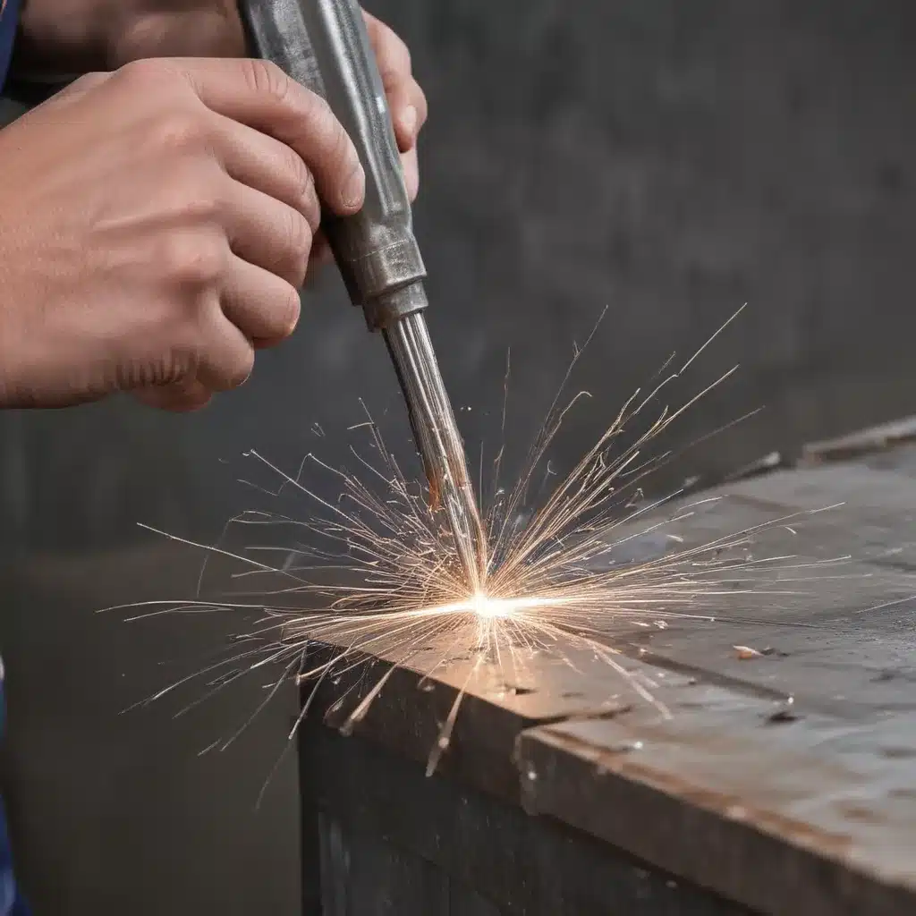 How to Make Clean Welds with a Wire Brush