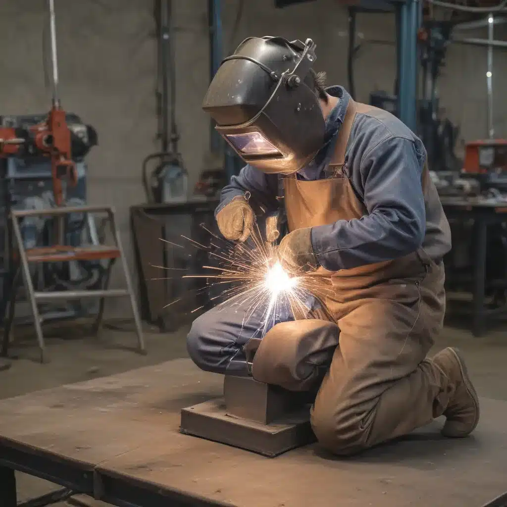 How to Position Your Body for Comfort While Welding