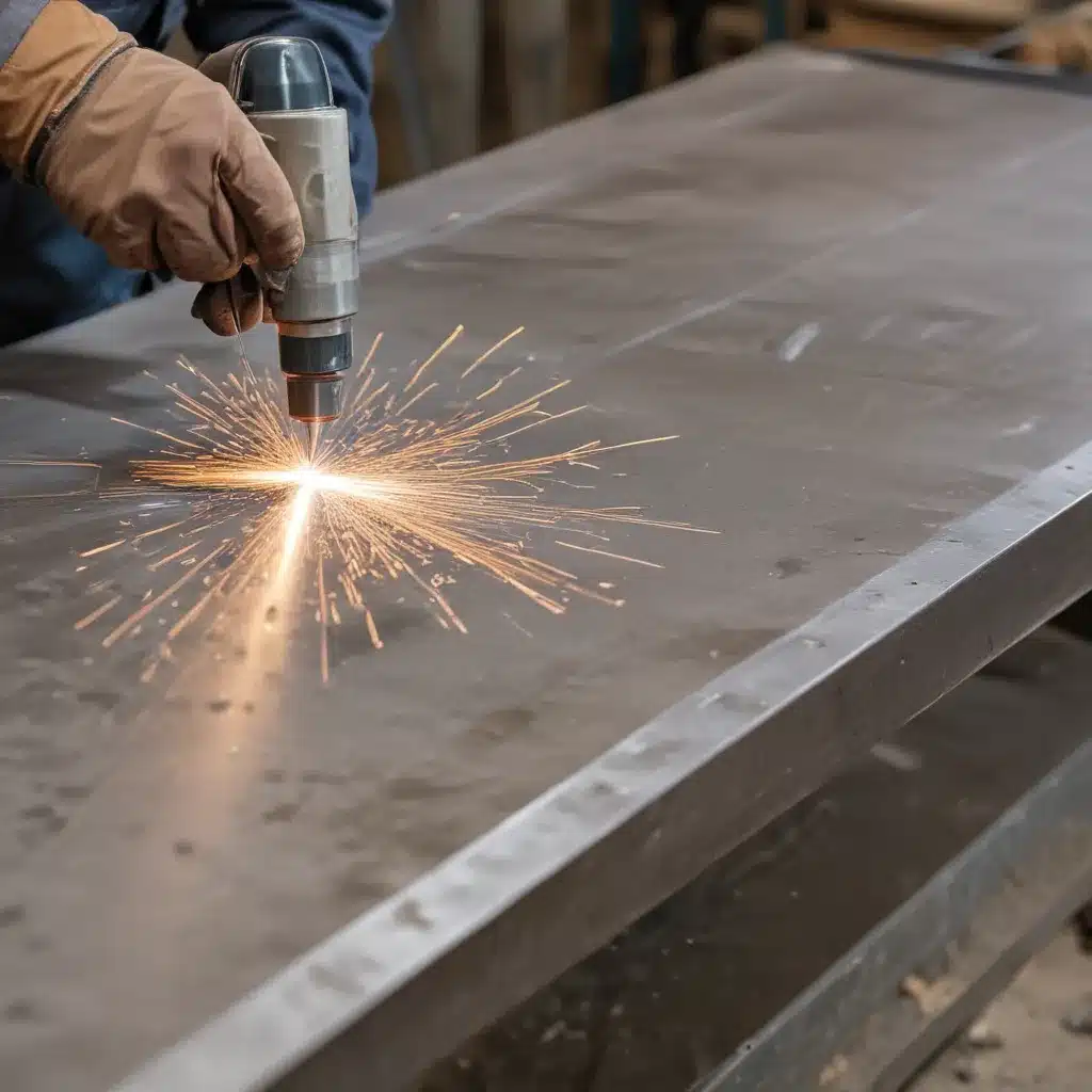 How to Prep Metal Surfaces for Flawless Welds