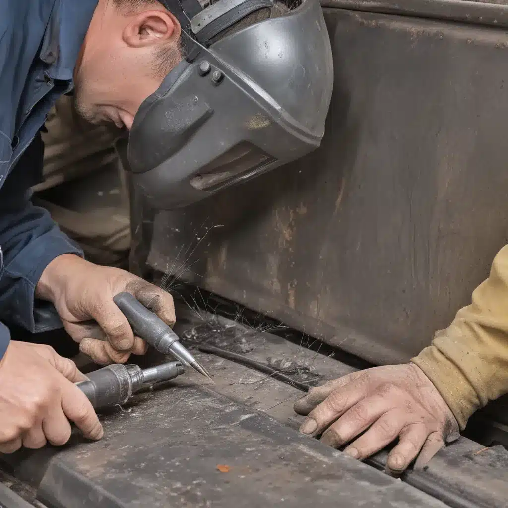 How to Repair Cracked or Broken Welds on Equipment and Vehicles