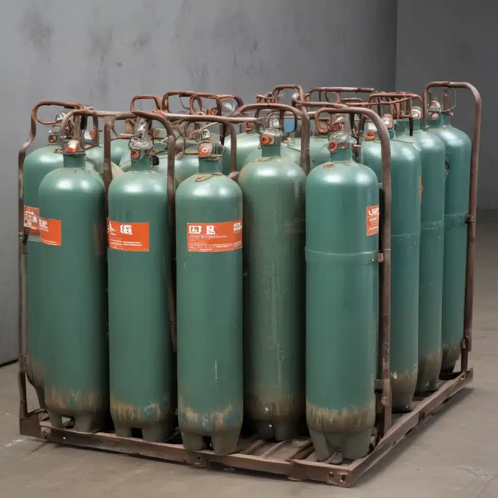 How to Safely Transport Gas Cylinders for Welding
