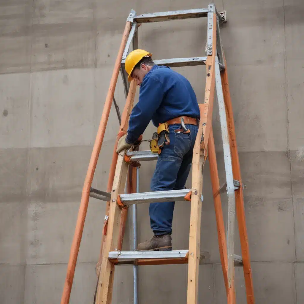 How to Safely Weld on a Ladder or Scaffolding