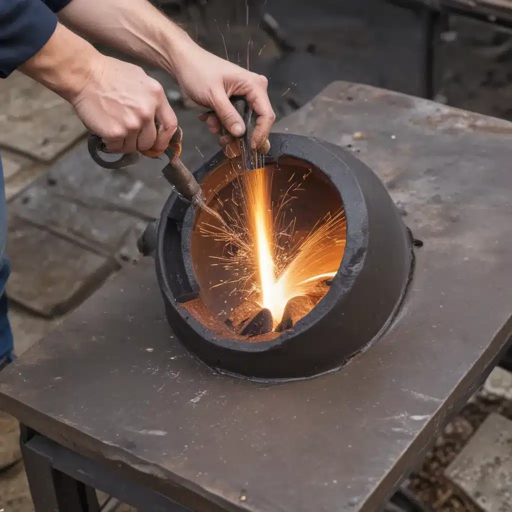 How to Weld Cast Iron and Avoid Cracking