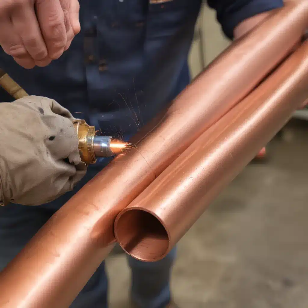 How to Weld Copper Pipe as a First-Timer