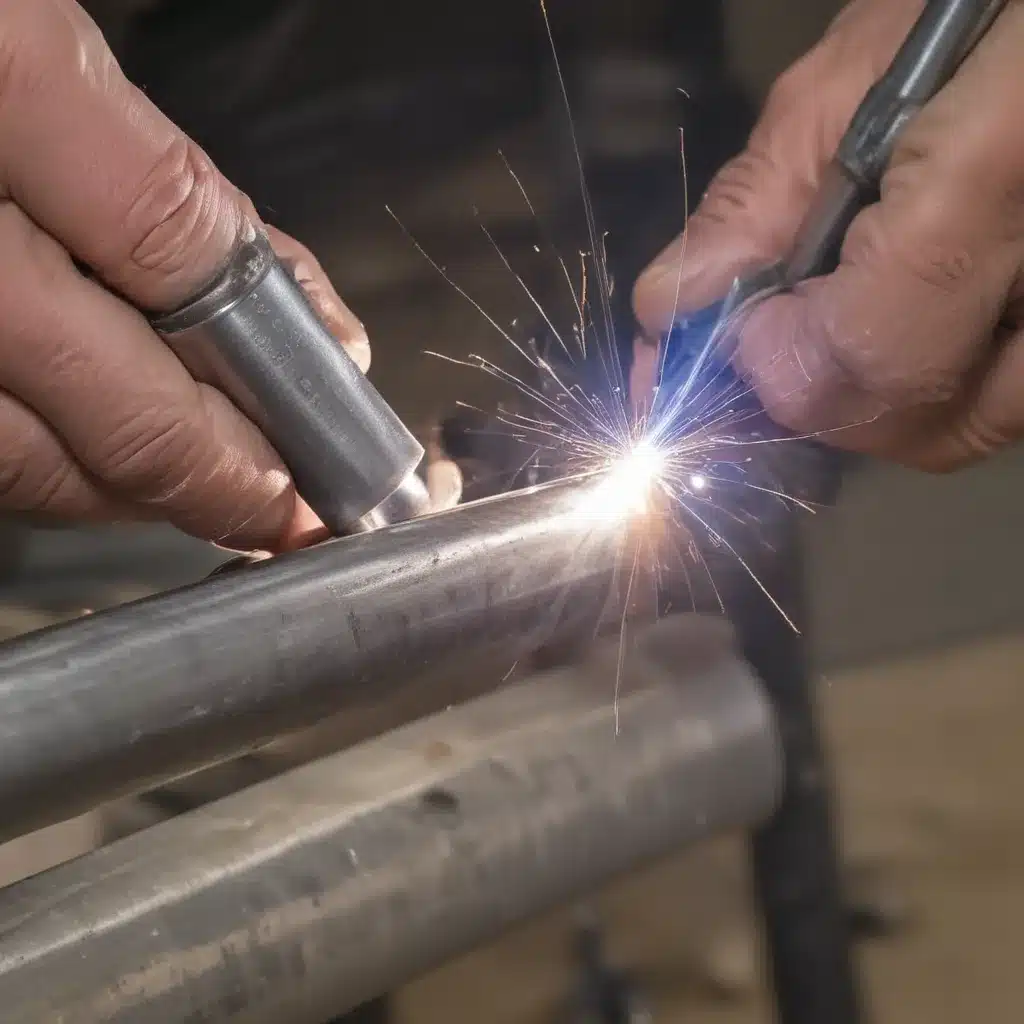 How to Weld Light Gauge Tubing and Pipe with Precision