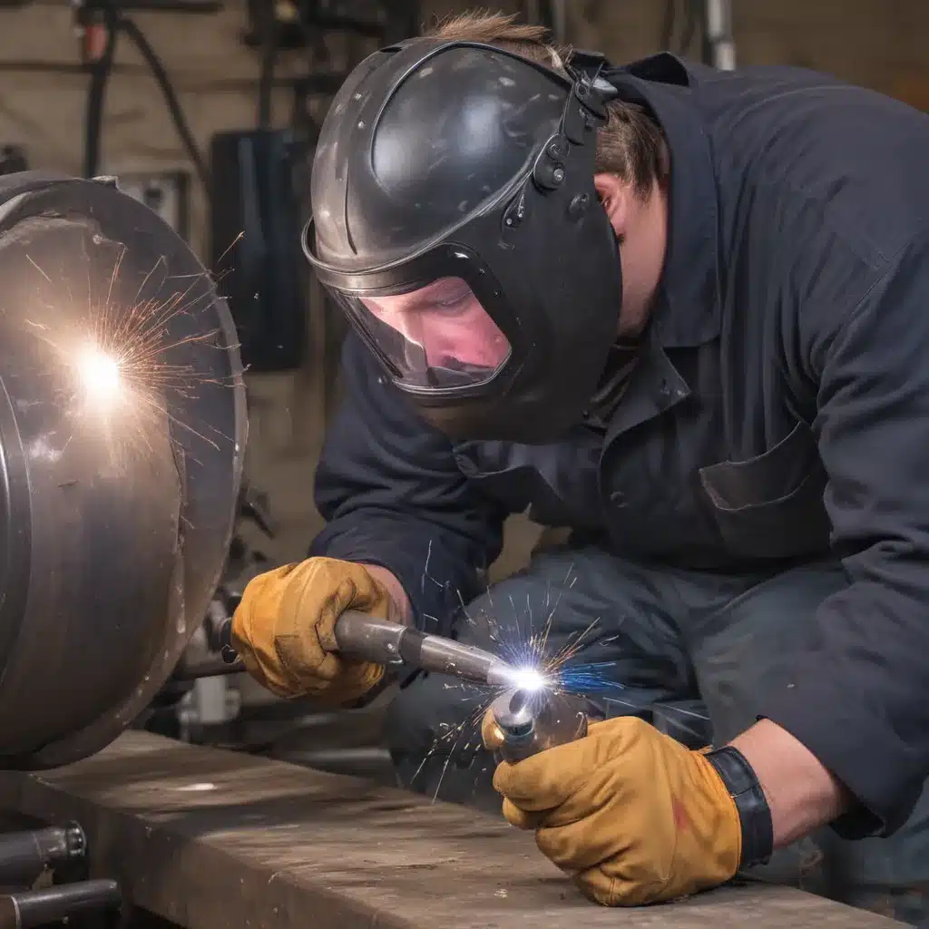 How to Weld Pipe as a New Welder