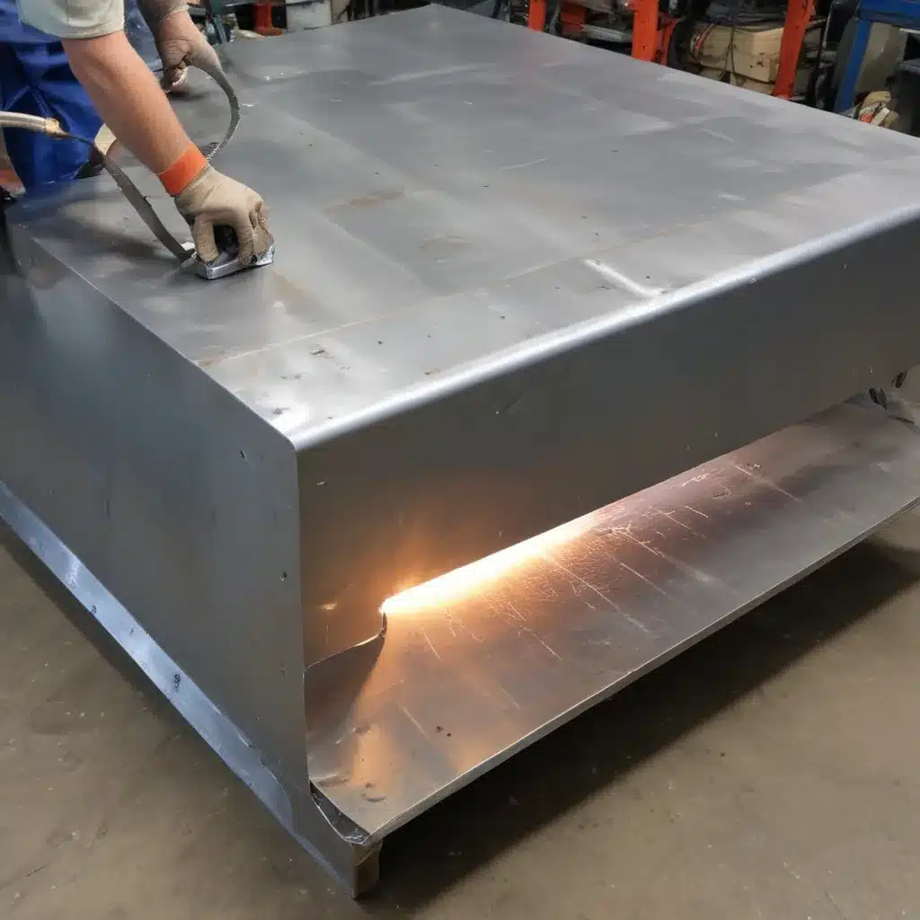 How to Weld Sheet Metal for Auto Restoration