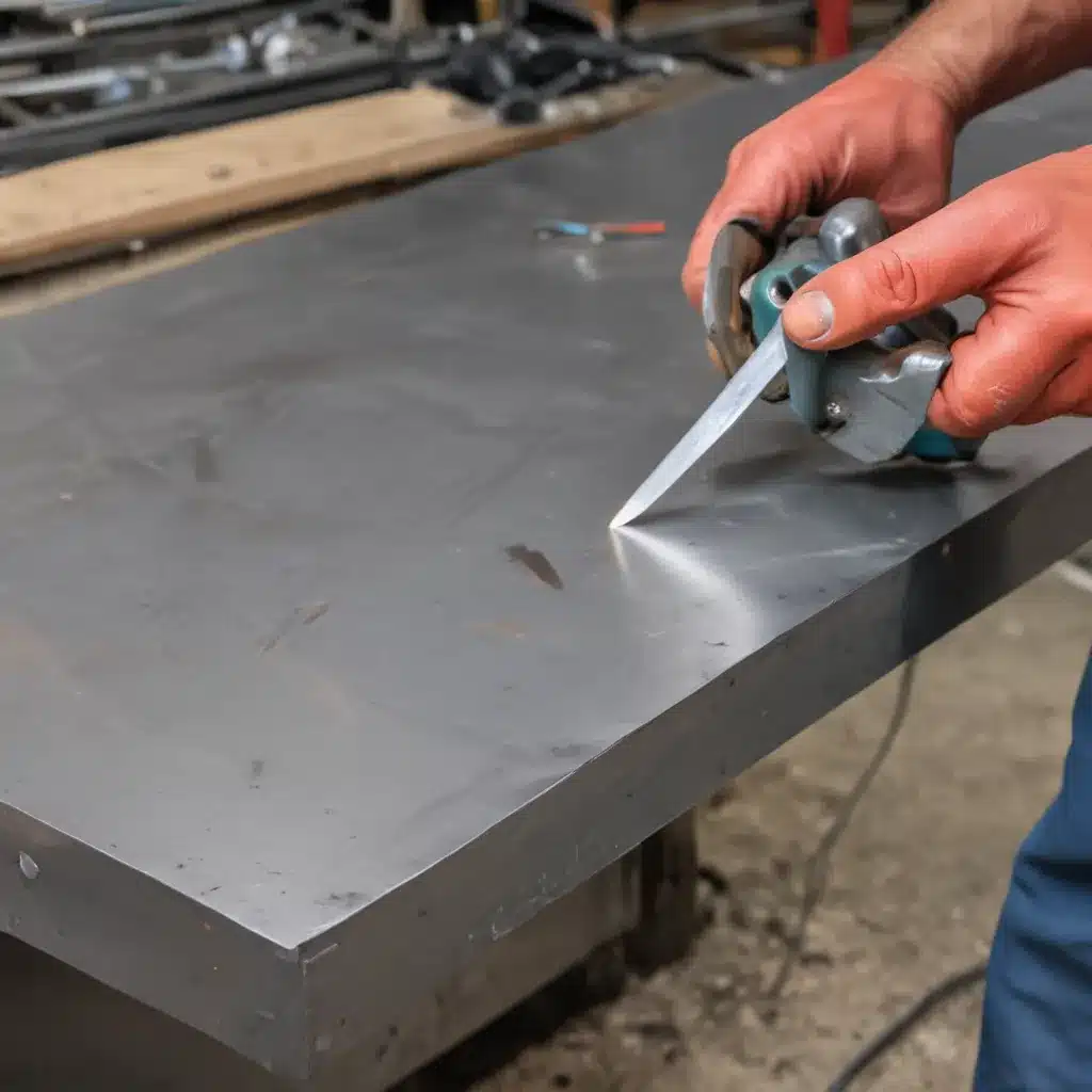 How to Weld Sheet Metal with Simple Tools