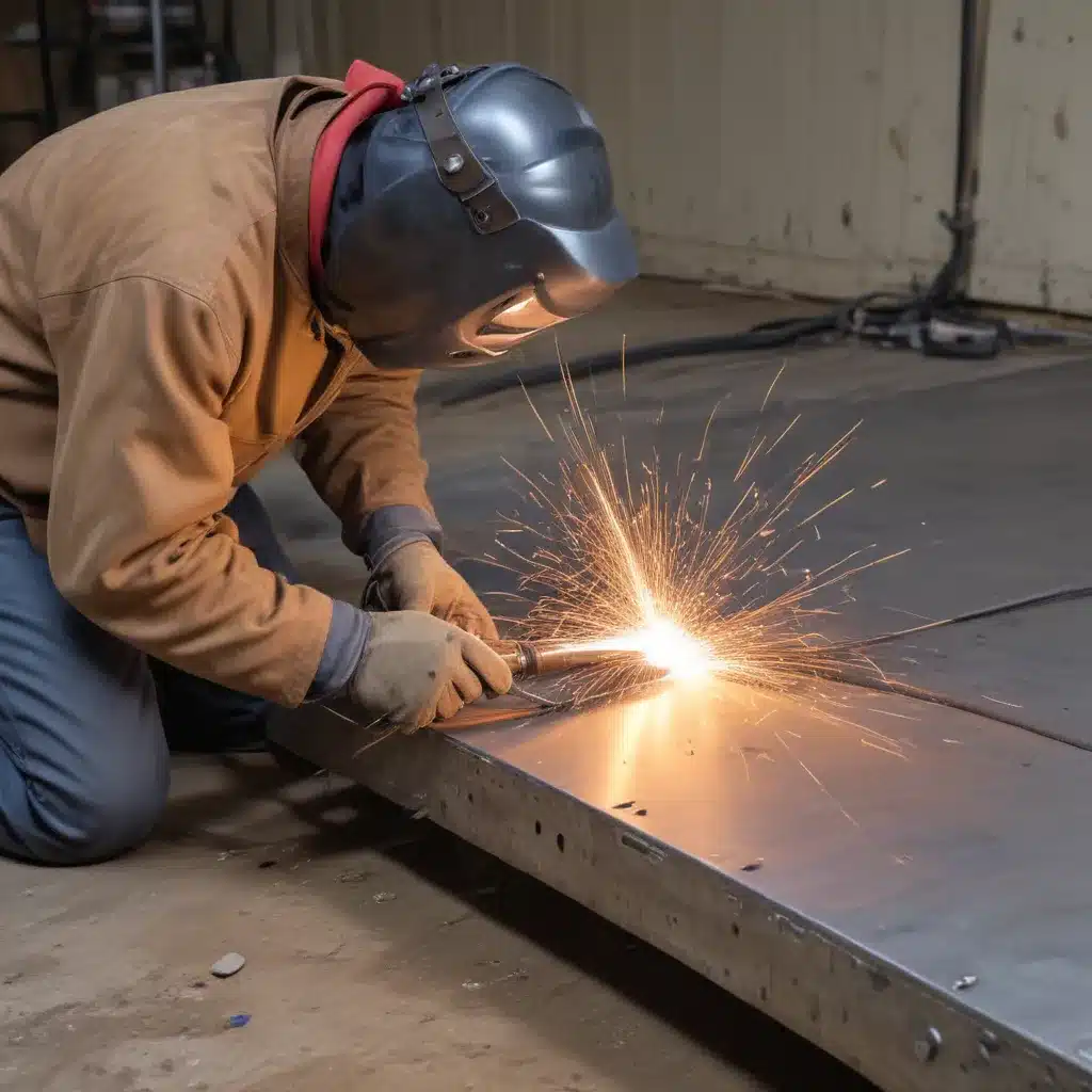 How to Weld Sheet Metal with a Gas Welder