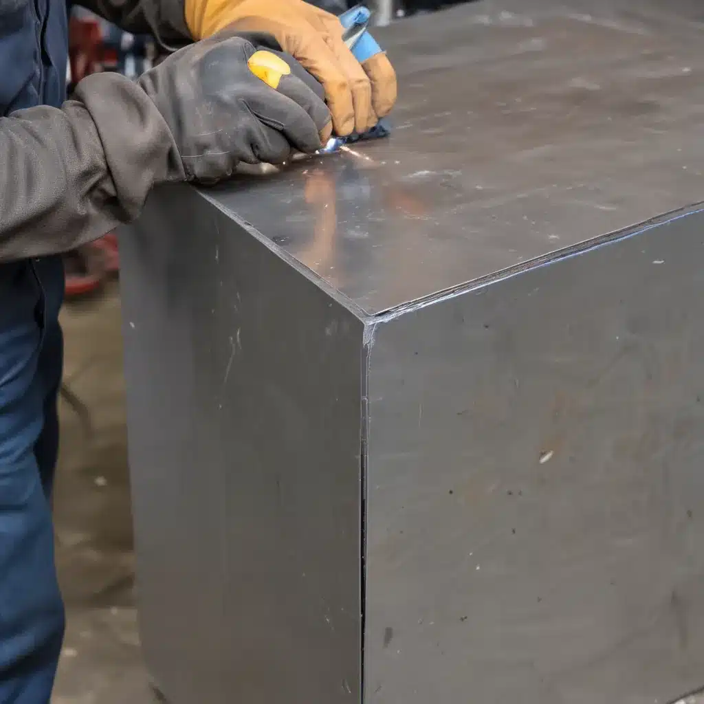 How to Weld Square Corners as a Welding Beginner