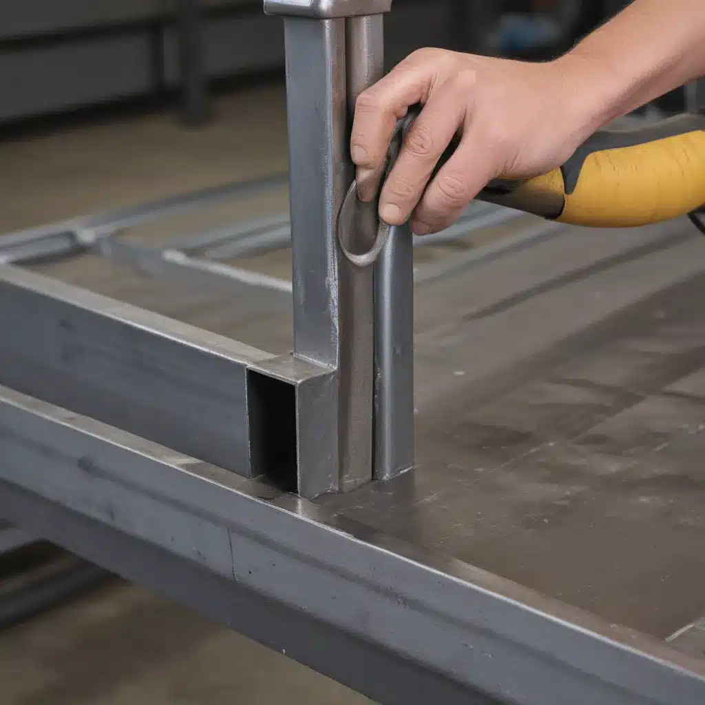 How to Weld Square Tubing for First-Time Projects