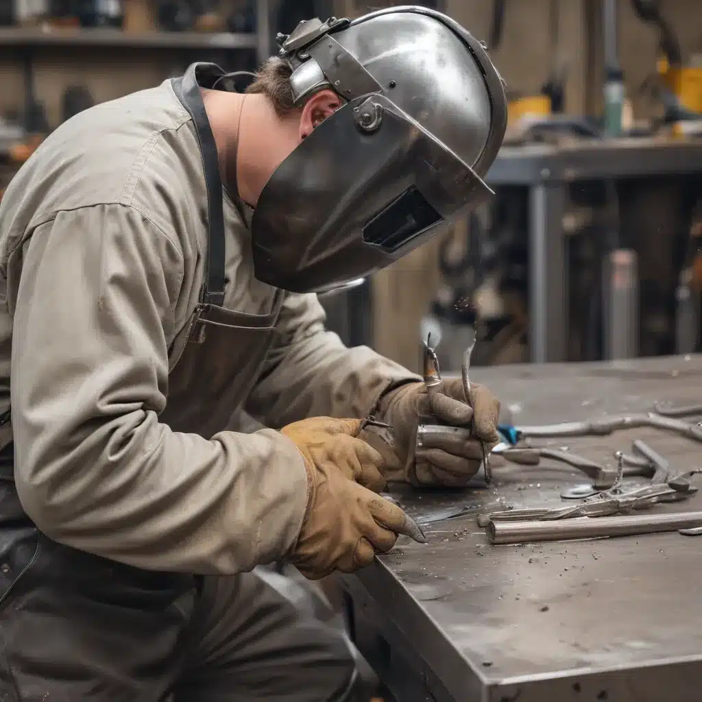 How to Weld Stainless Steel for Beginners