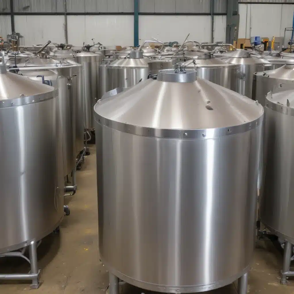 How to Weld Stainless Steel for Food Processing and Brewing Tanks