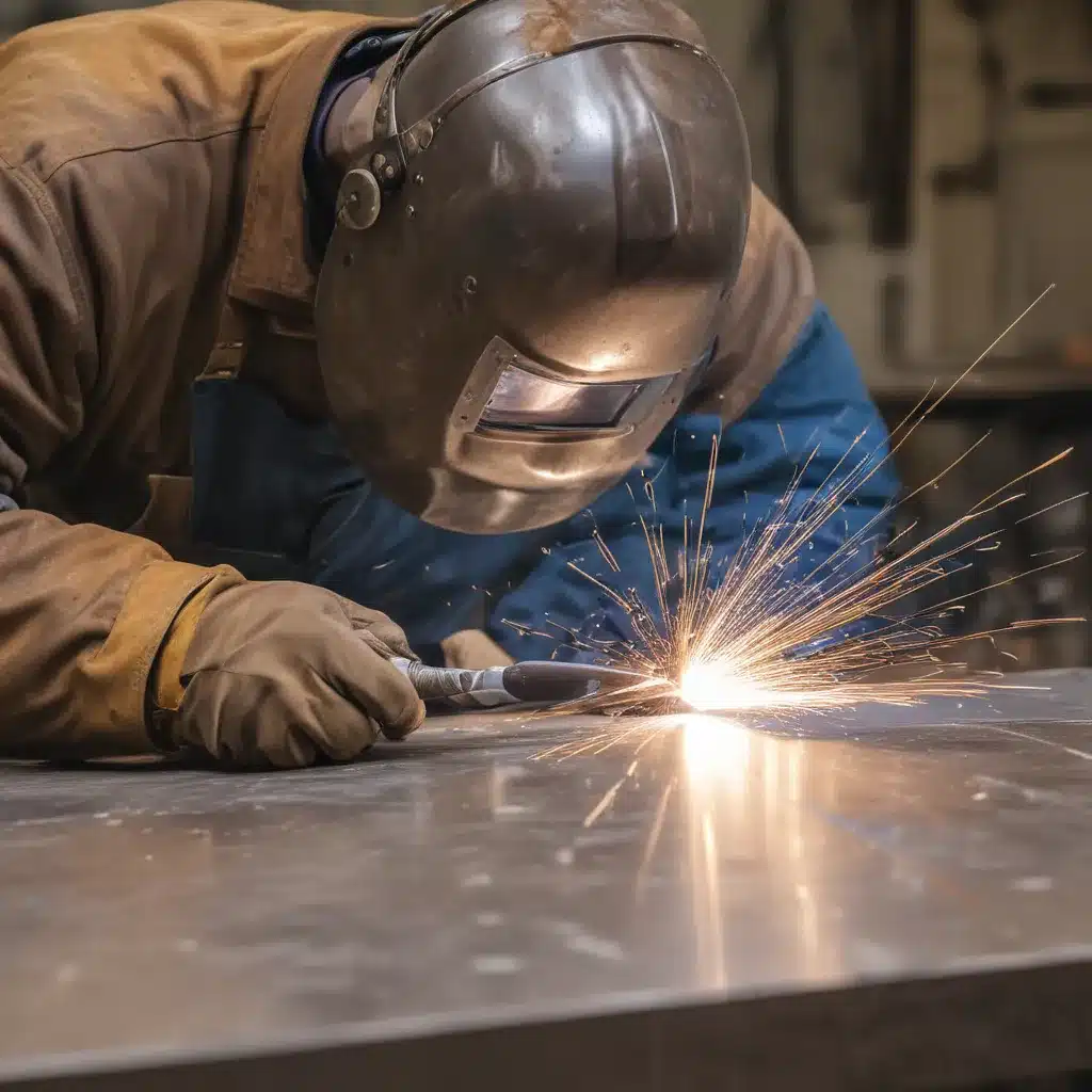 How to Weld Stainless Steel to Carbon Steel