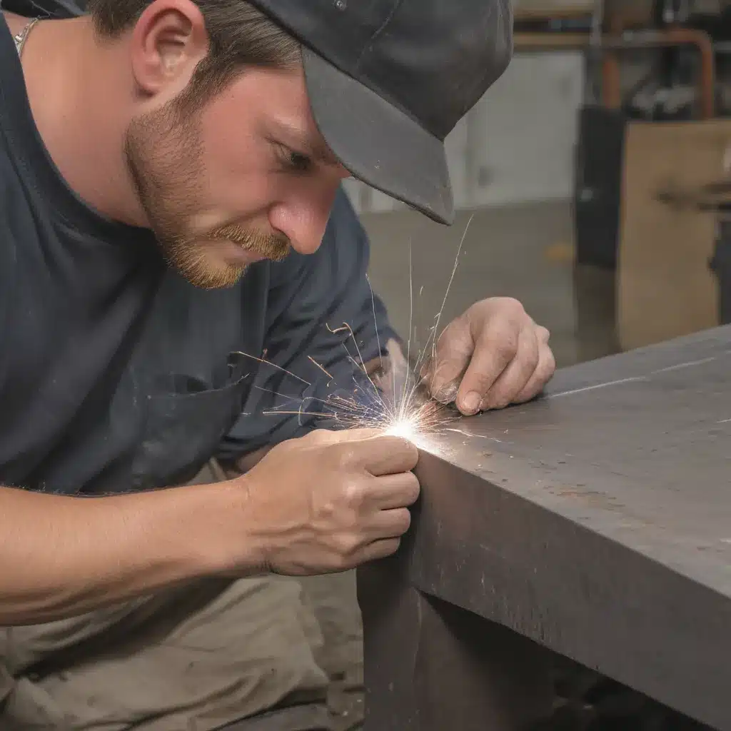 How to Weld a T-Joint for Beginners