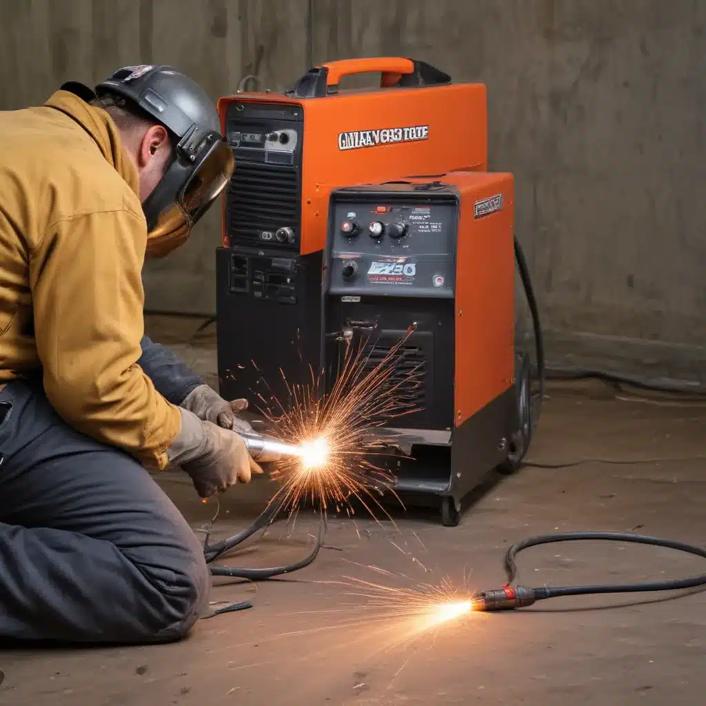 How to Weld with a Flux Core Welder for Heavy Duty Applications