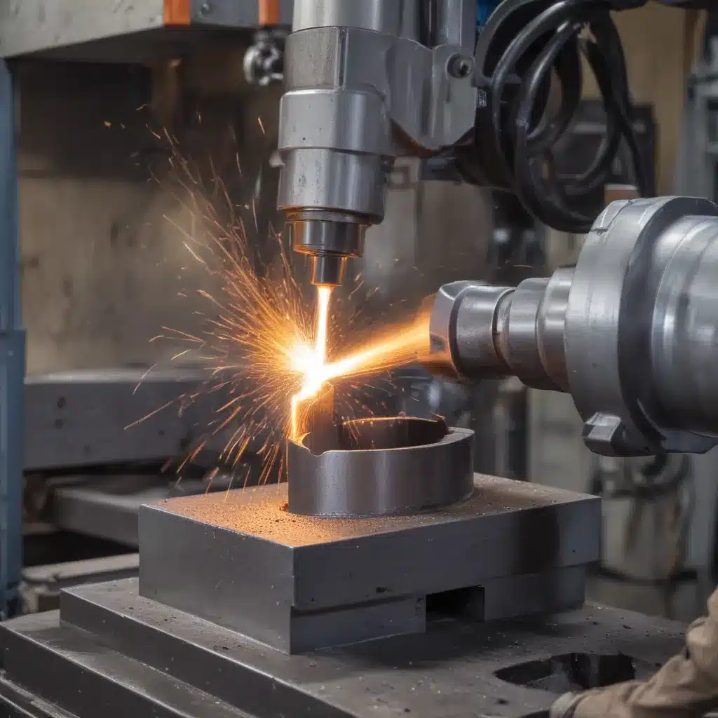 Hybrid Manufacturing – Combining Casting, Welding and Machining
