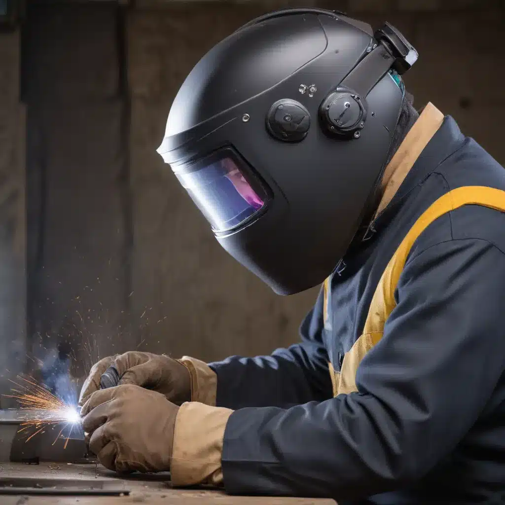 Improving Safety And Efficiency With New Welding Helmets