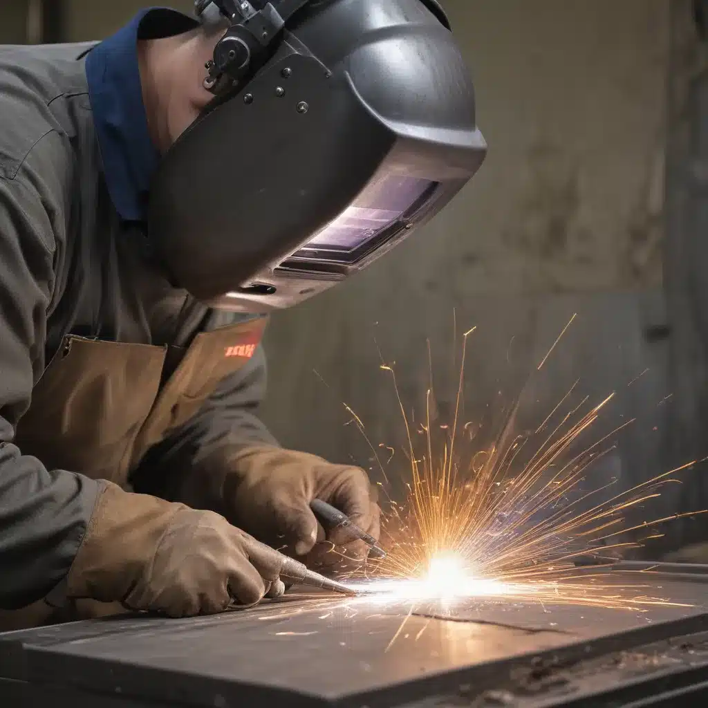 Improving Welding Speed and Efficiency