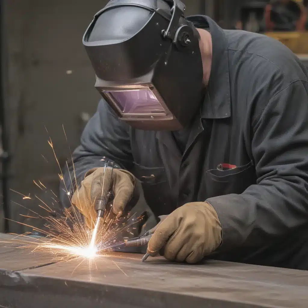 Improving Your Welding Starts and Stops