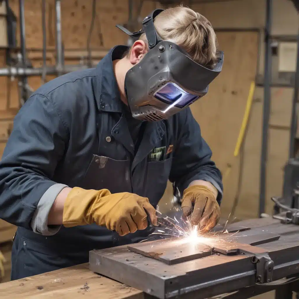 Intro to Metal Fabrication for First-Time Welders