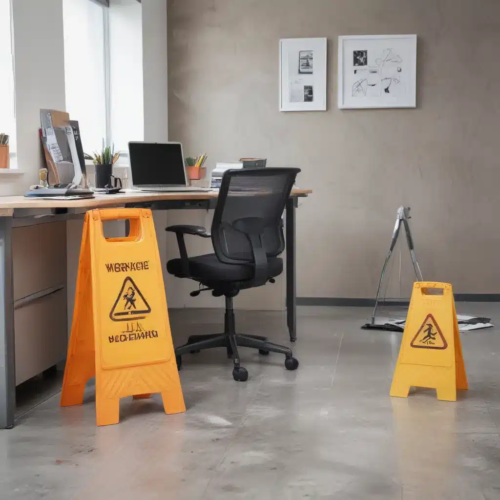 Is Your Workspace Clutter-Free to Prevent Trips and Falls?