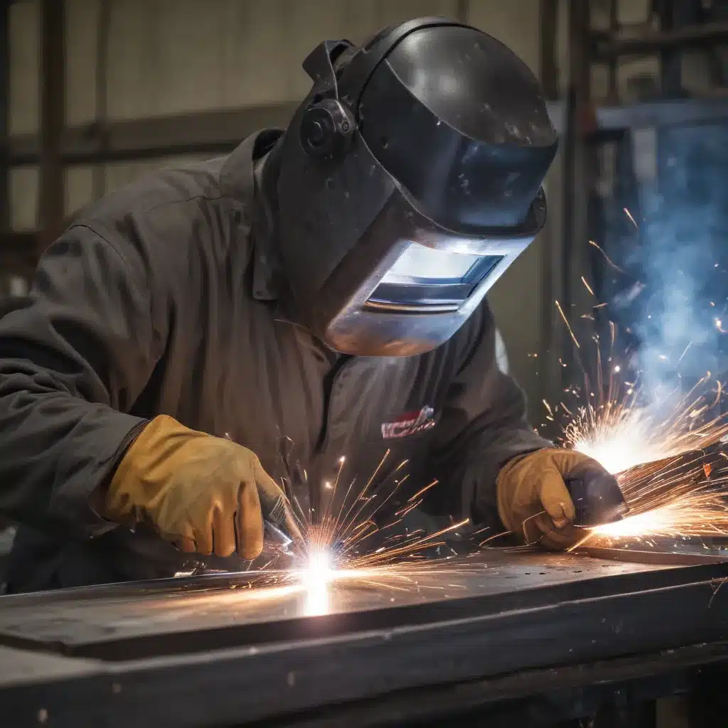Joining Metals with Finesse: Our Welding Specialties