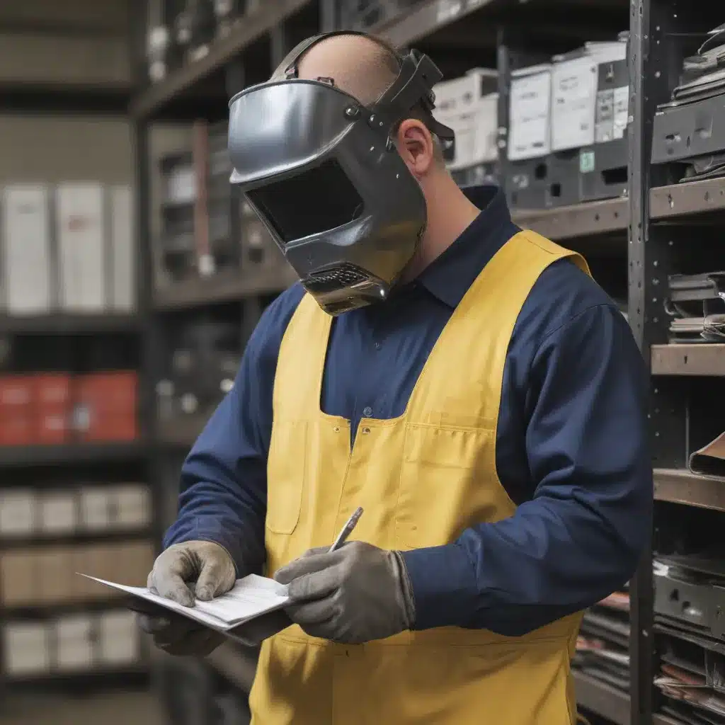 Keep an Updated MSDS Binder for Your Welding Consumables