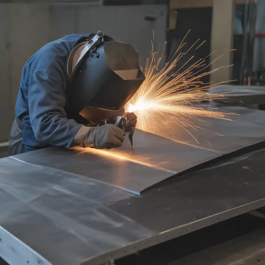 Key Considerations for Welding Sheet Metal and Thin Materials