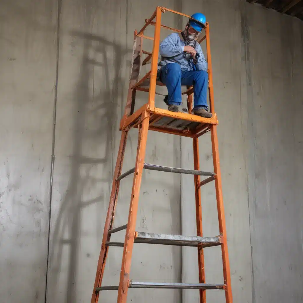 Ladder Safety When Working at Heights Welding