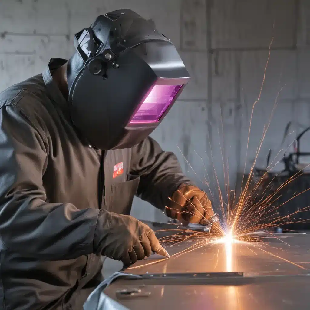 Lasers And Welding: Assessing The Hazards