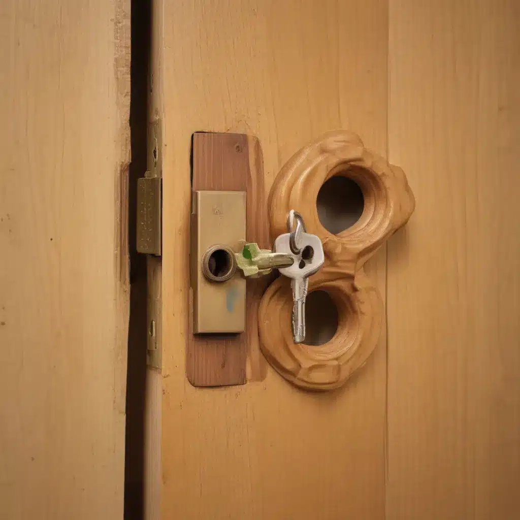 Lock and Key – Mastering Interlocking Joints and Hinges