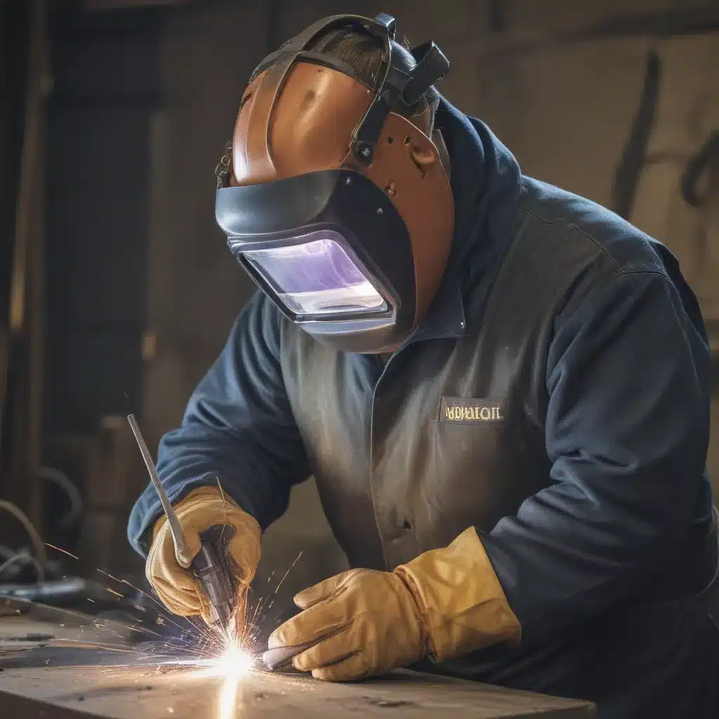 Maintaining Proper Safety Gear for Welding