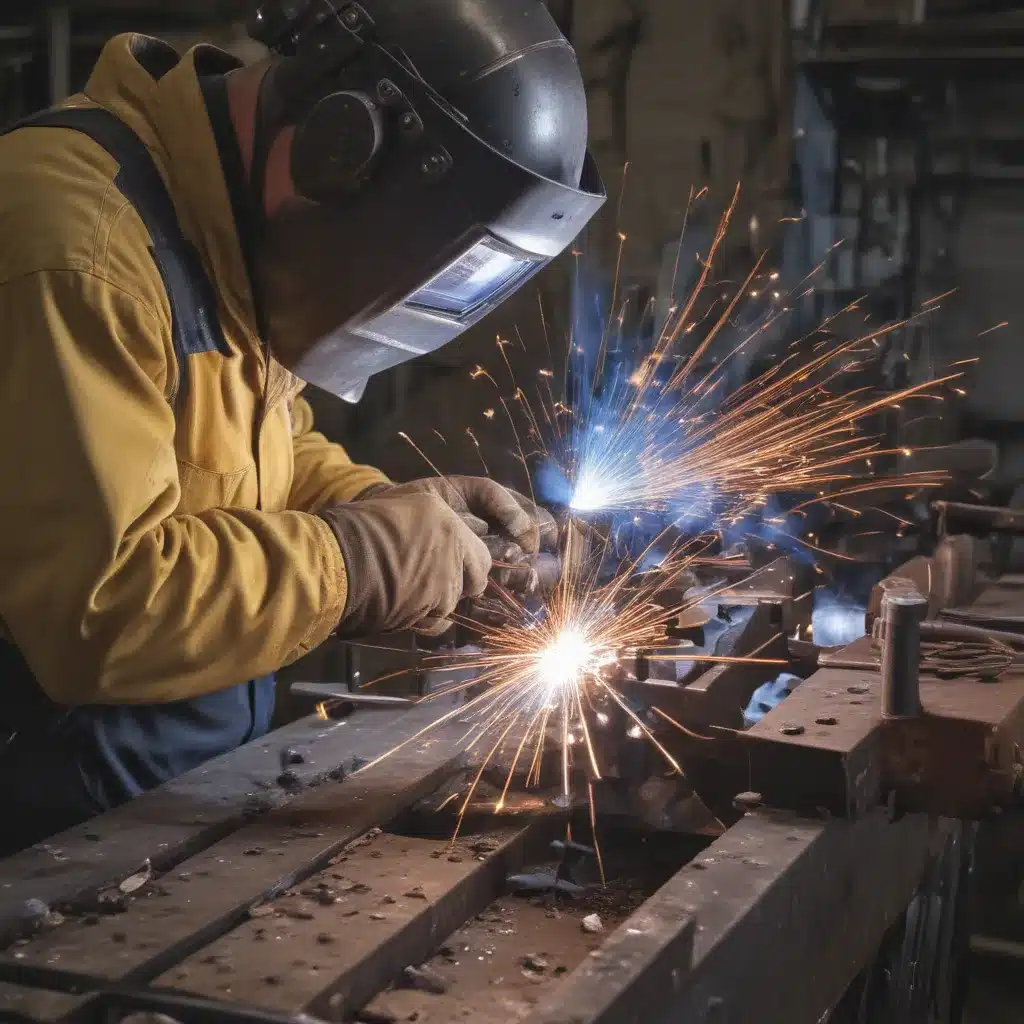 Maintaining Welding Equipment and Tools