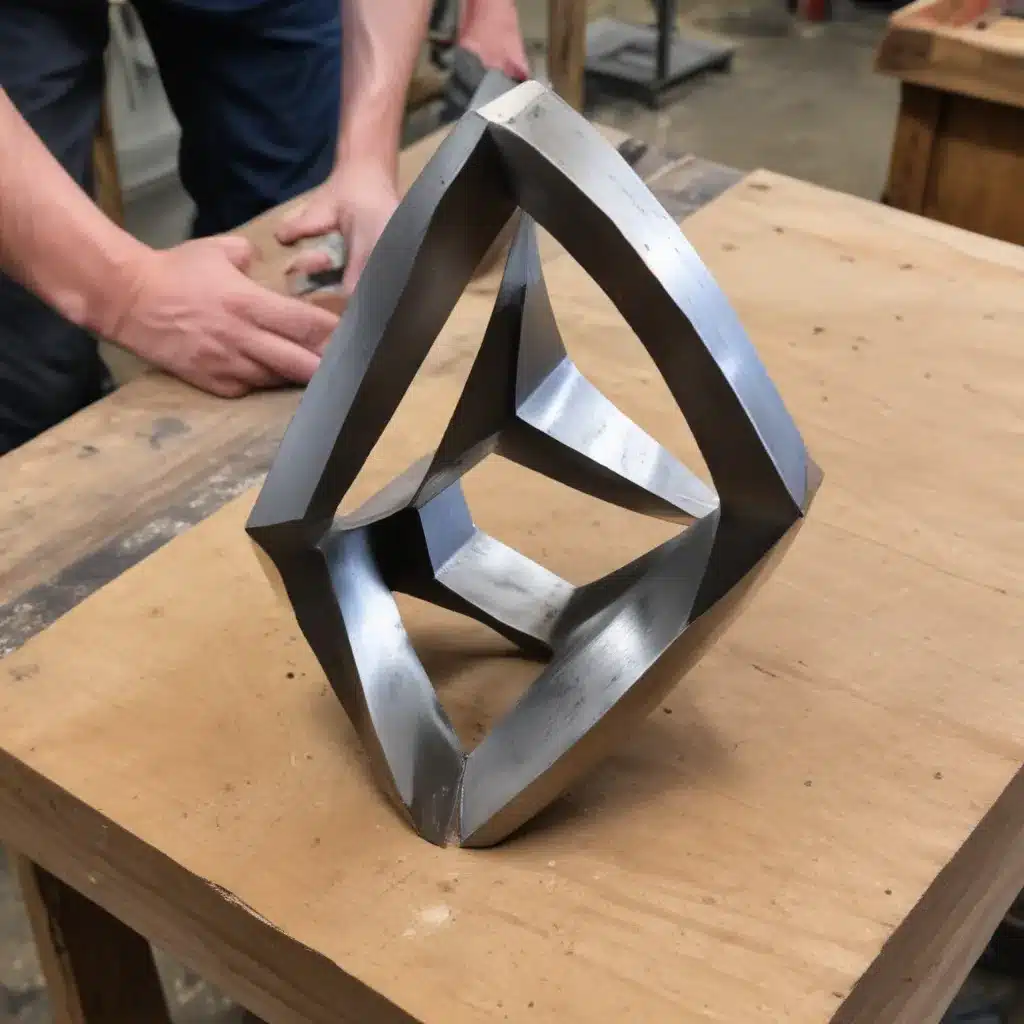 Making Impossible Shapes – Manipulating Metals through Forging