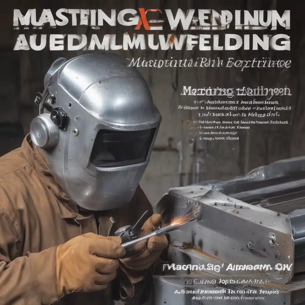 Mastering Aluminum Welding: Equipment, Settings, and Technique