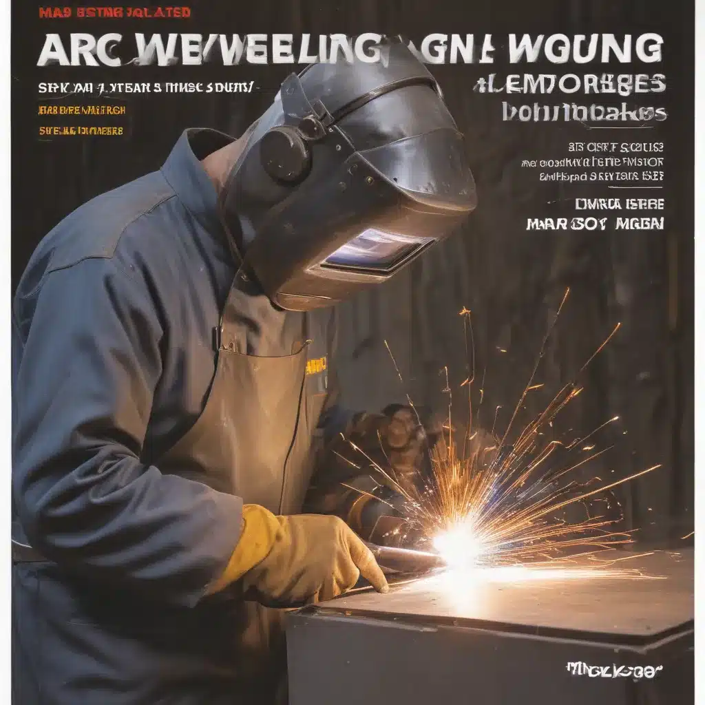 Mastering Arc Welding Techniques Step-by-Step