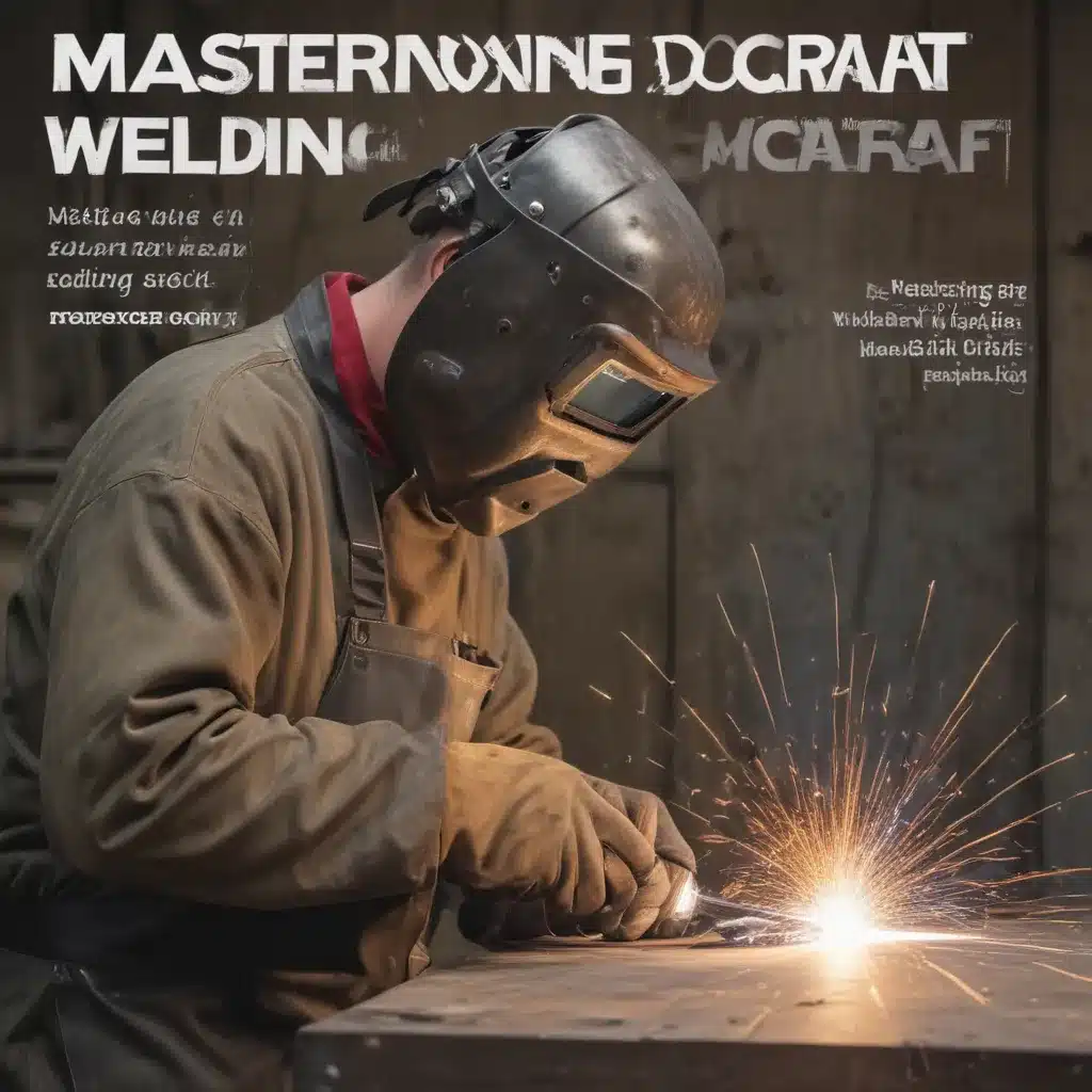 Mastering the Modern Welding Craft