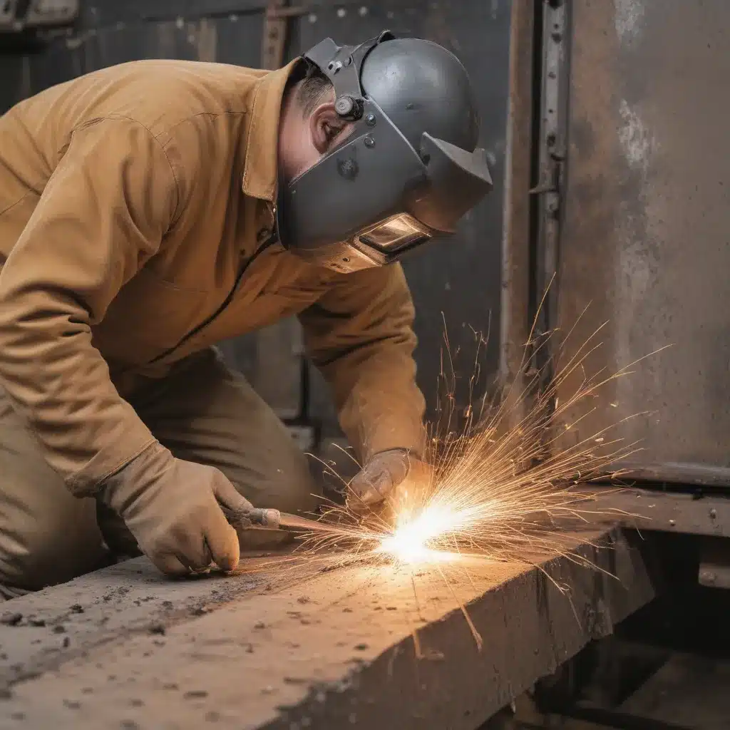 Mending Cracks in Heavy Equipment with Welding Know-How