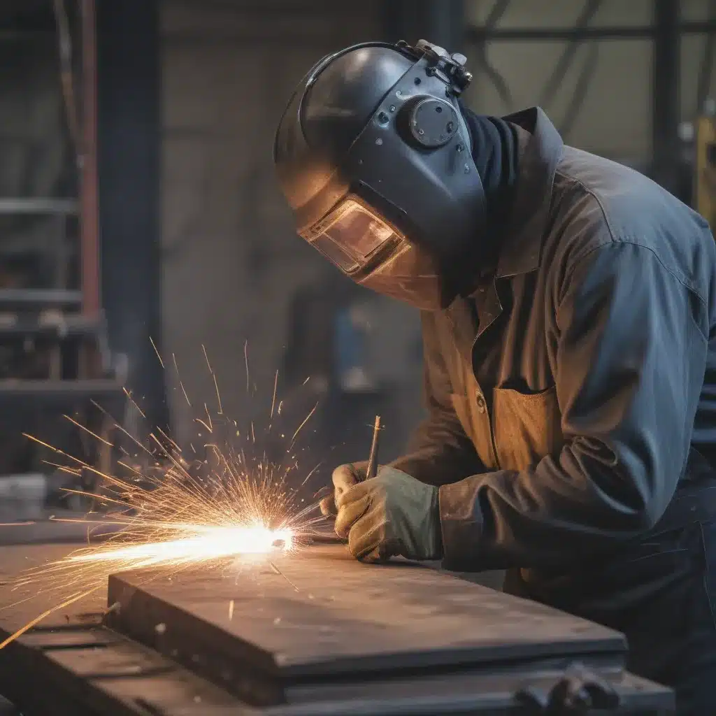 Methods for Reducing Fumes and Odors from Welding