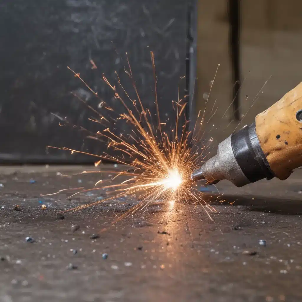 Minimizing Welding Spatter for Beginner Projects