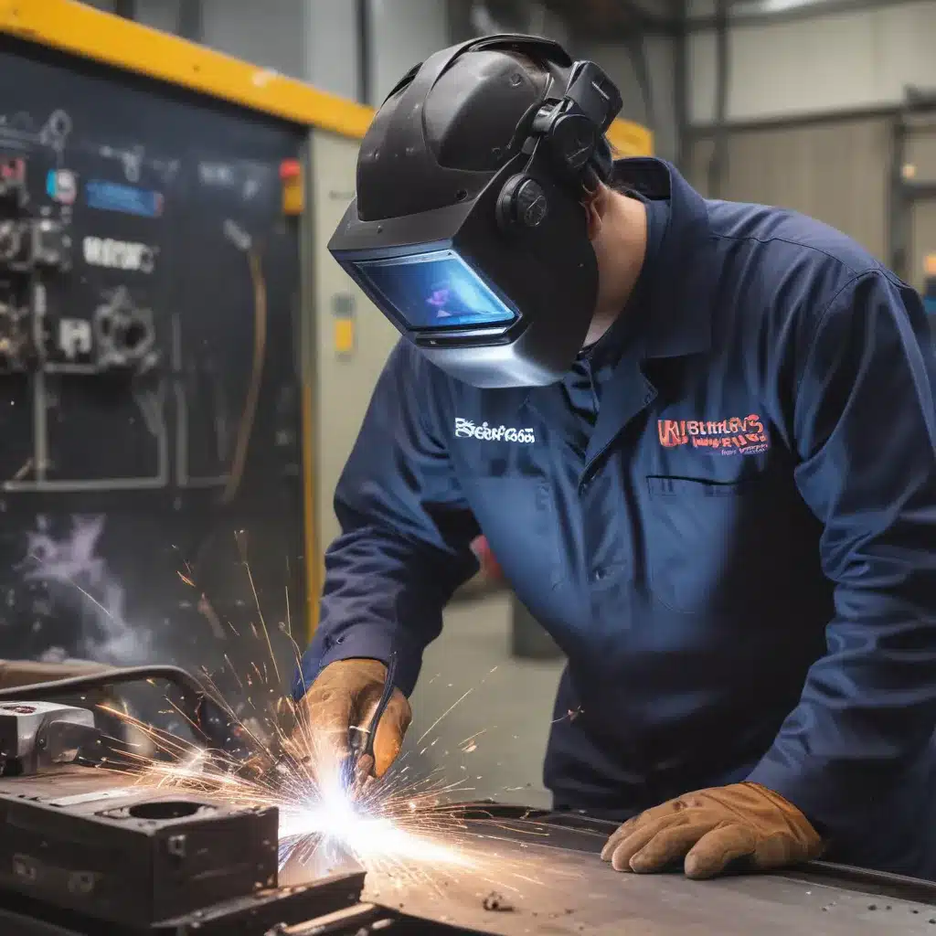 Moving Welding Into The Future With Augmented Reality