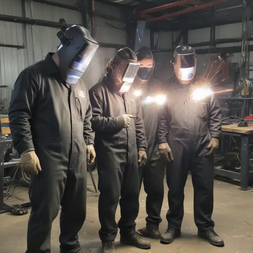 Our Welding Wizards