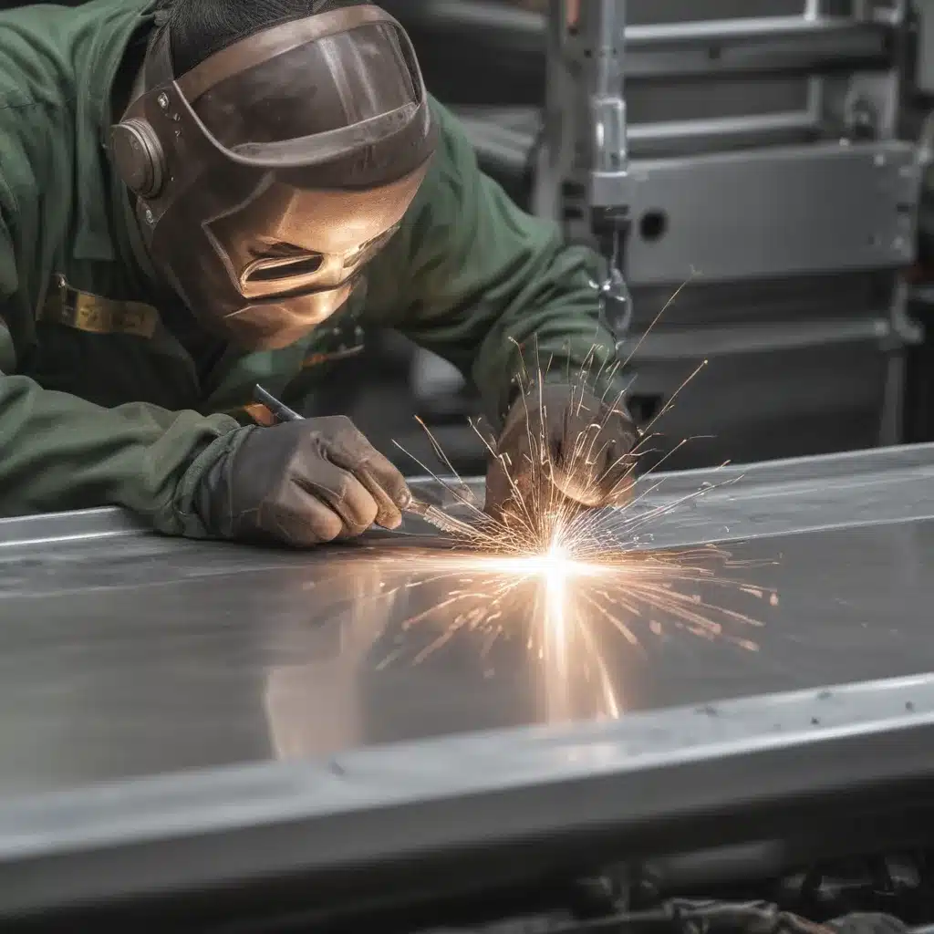 Perfecting Aluminum TIG Welds for Aircraft and Aerospace