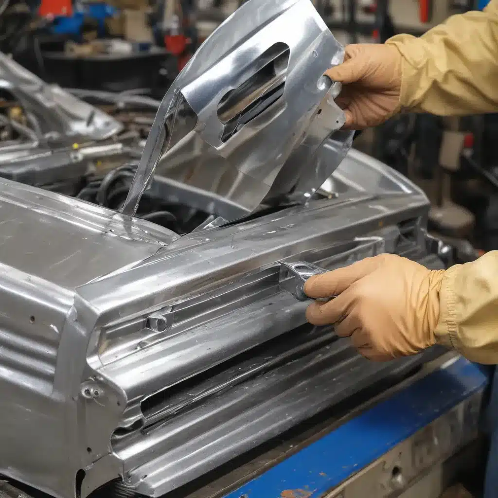 Perfecting Aluminum Welds for Auto Restorations