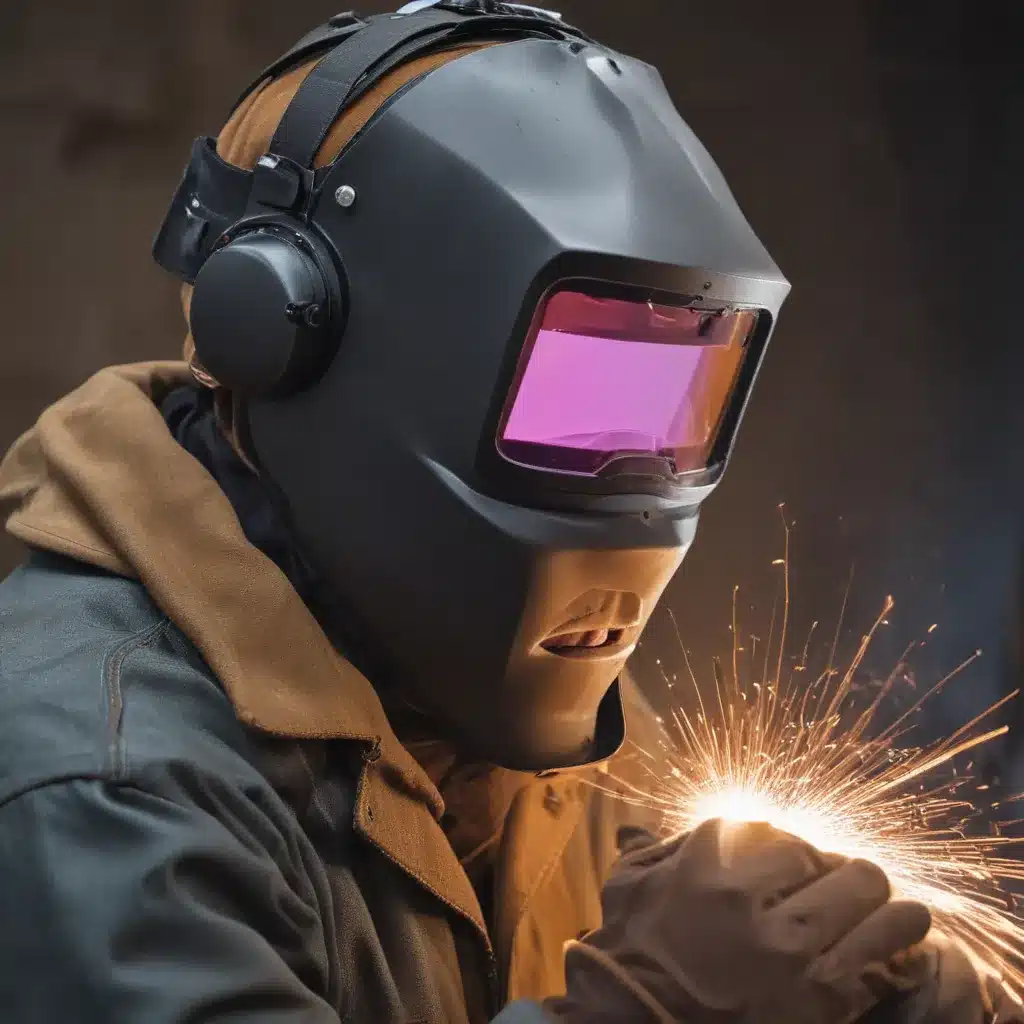 Picking the Perfect Welding Helmet: Protecting Your Eyes and Face