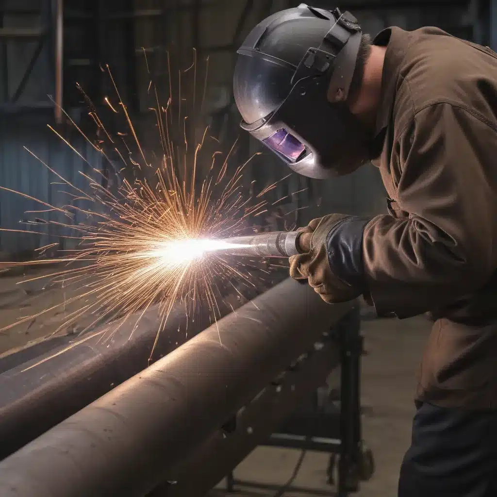 Pipe Welding for Industrial Applications