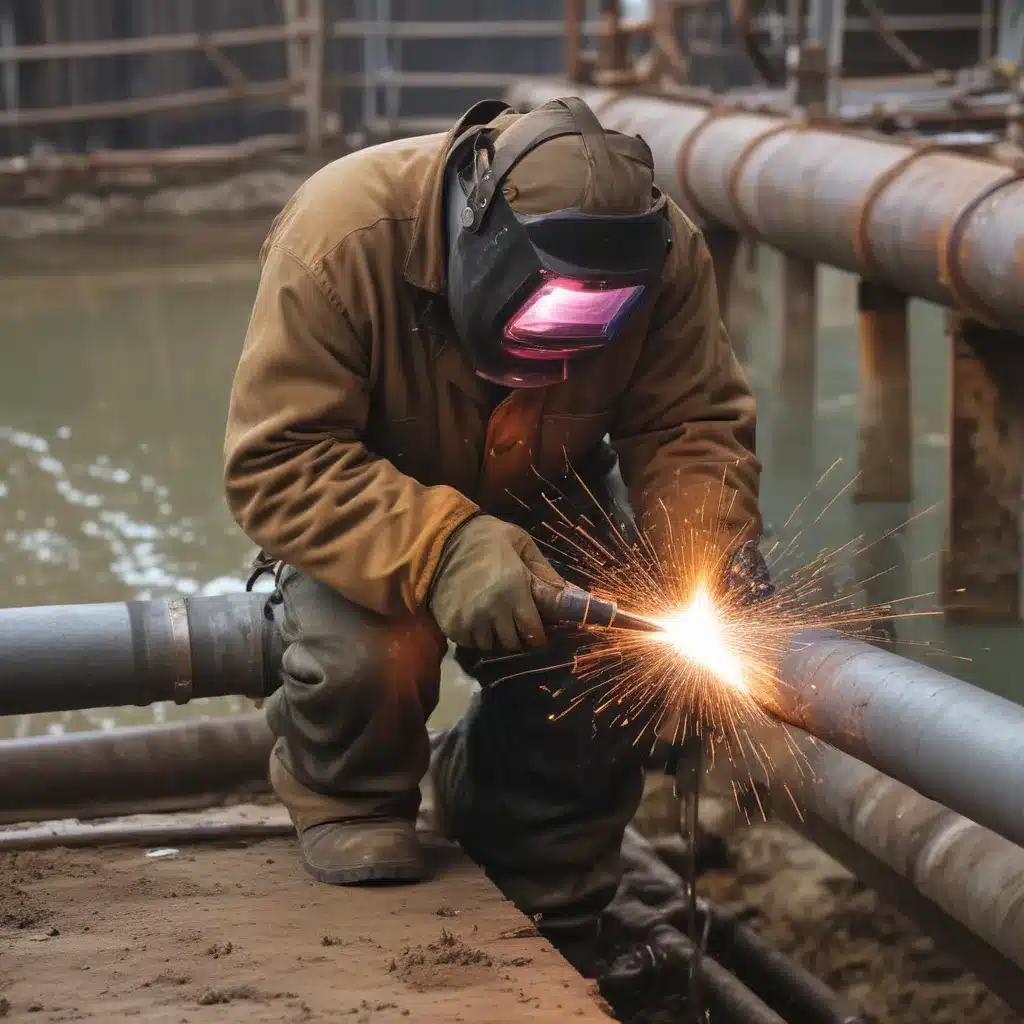 Precautions for Safe Welding Near Water Lines and Pipes