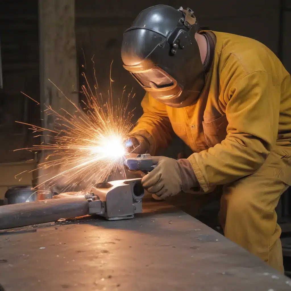 Precautions for Welding Near Combustible Materials
