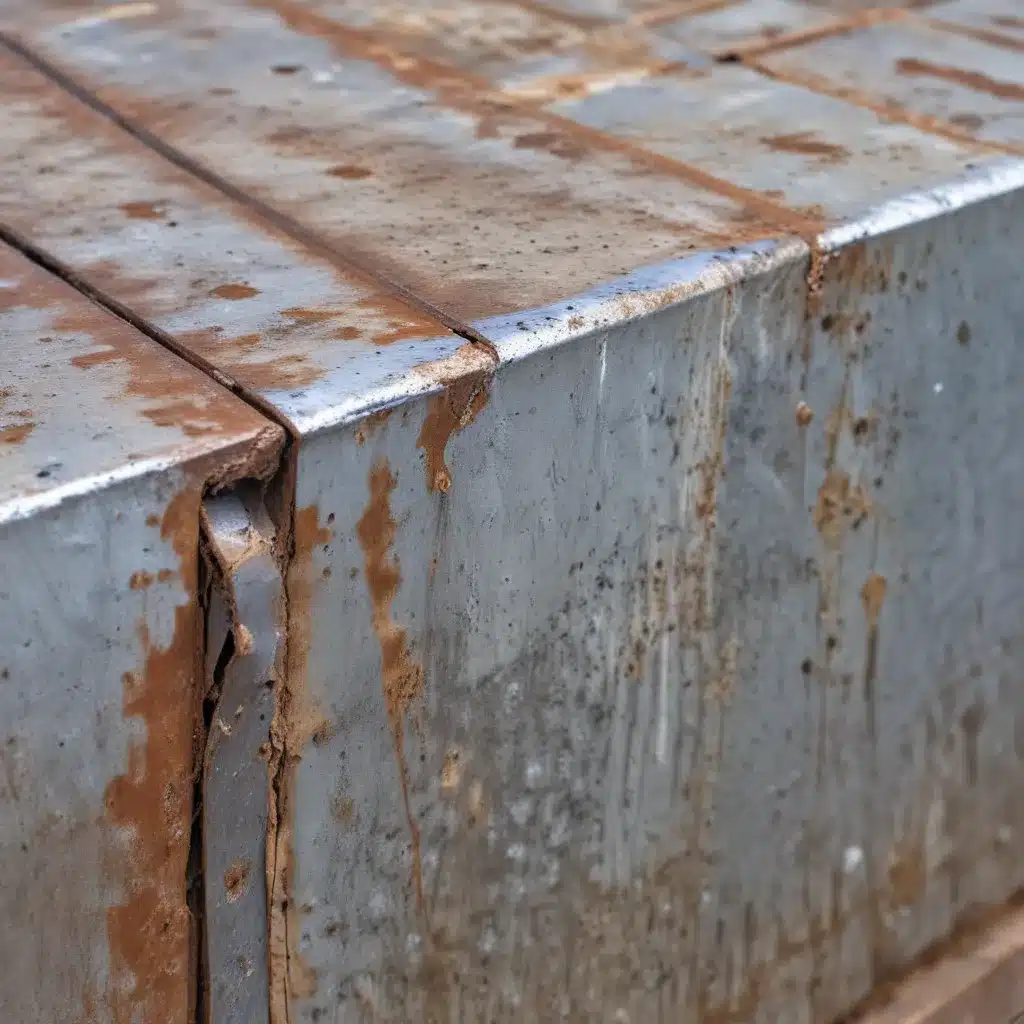 Preventing Corrosion After Welding Galvanized Steel